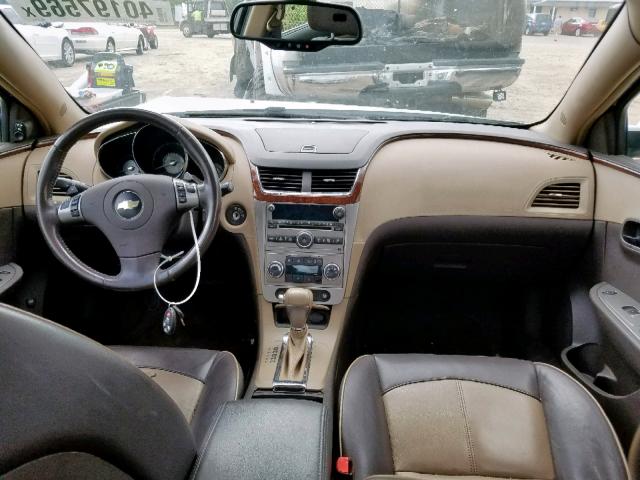 1G1ZK57759F171878 - 2009 CHEVROLET MALIBU LTZ 白色 照片 9