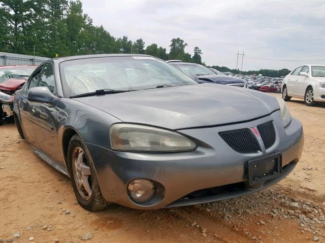 2G2WP522441308031 - 2004 PONTIAC GRAND PRIX GRAY photo 1