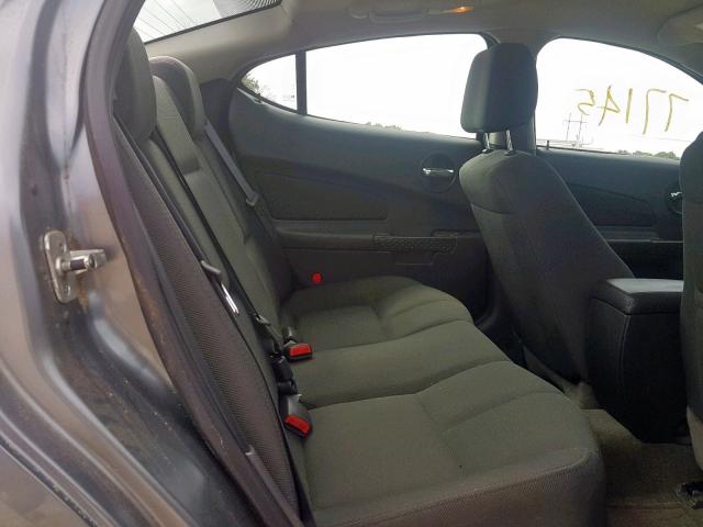 2G2WP522441308031 - 2004 PONTIAC GRAND PRIX GRAY photo 6