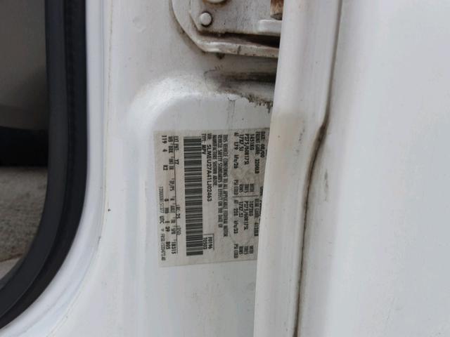 5LMEU27A41LJ02463 - 2001 LINCOLN NAVIGATOR 白色 照片 10