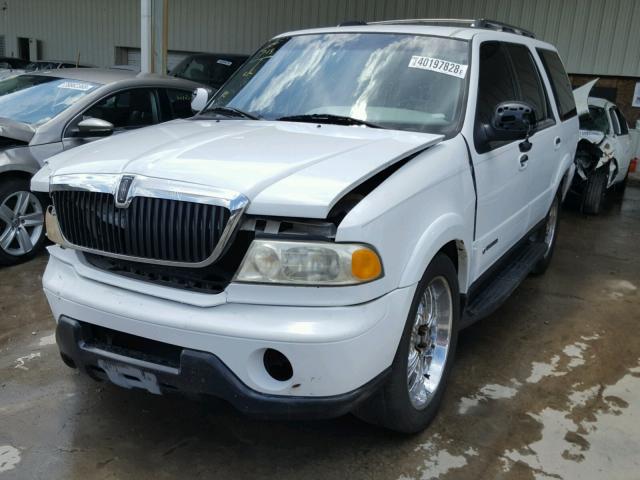 5LMEU27A41LJ02463 - 2001 LINCOLN NAVIGATOR 白色 照片 2