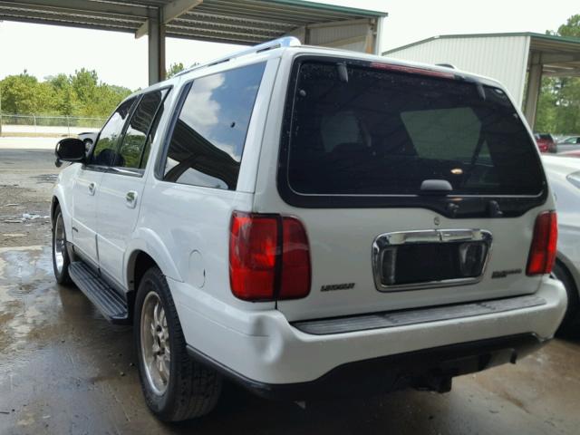 5LMEU27A41LJ02463 - 2001 LINCOLN NAVIGATOR 白色 照片 3