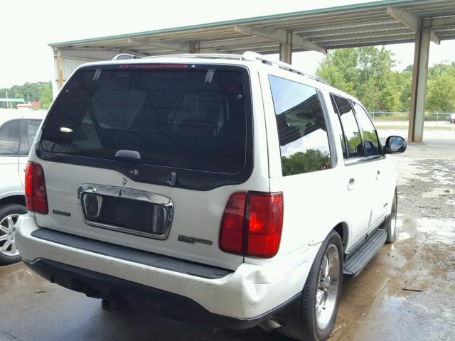5LMEU27A41LJ02463 - 2001 LINCOLN NAVIGATOR 白色 照片 4