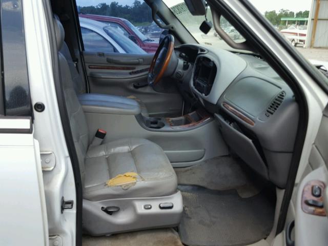5LMEU27A41LJ02463 - 2001 LINCOLN NAVIGATOR 白色 照片 5