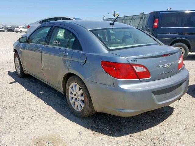 1C3CC4FB6AN214360 - 2010 CHRYSLER SEBRING TO SILVER photo 3