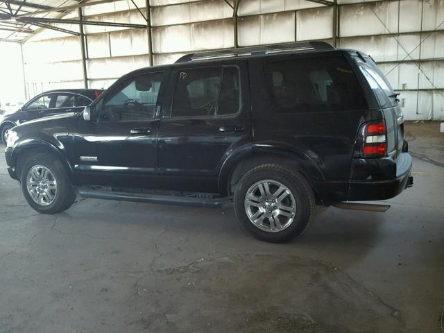 1FMEU65848UA62190 - 2008 FORD EXPLORER L BLACK photo 3