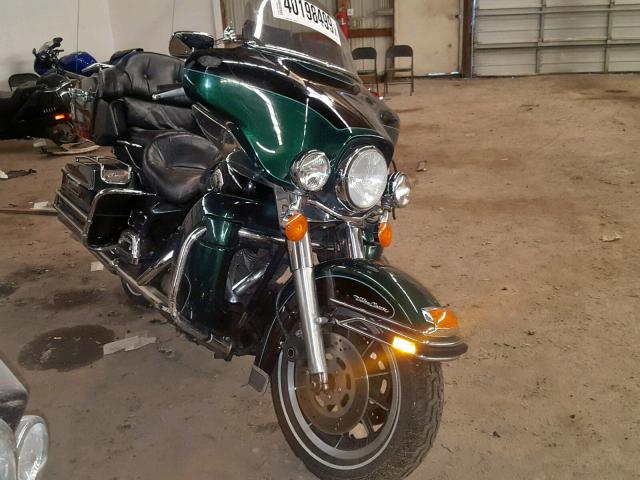 1HD1FCR19VY616836 - 1997 HARLEY-DAVIDSON FLHTCUI TWO TONE photo 1