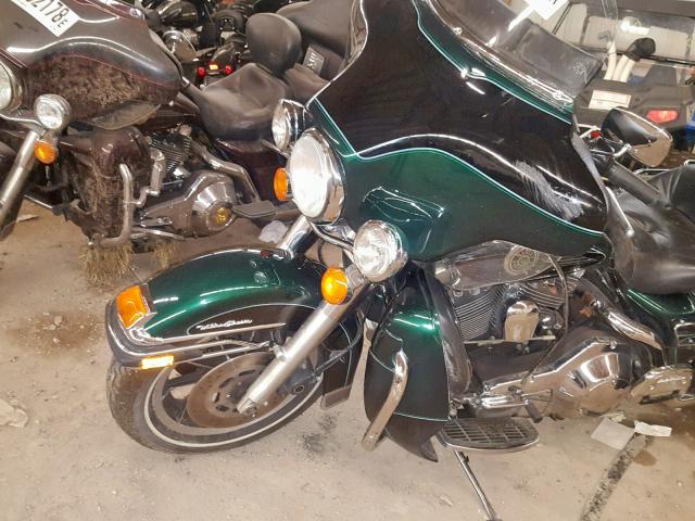 1HD1FCR19VY616836 - 1997 HARLEY-DAVIDSON FLHTCUI TWO TONE photo 10