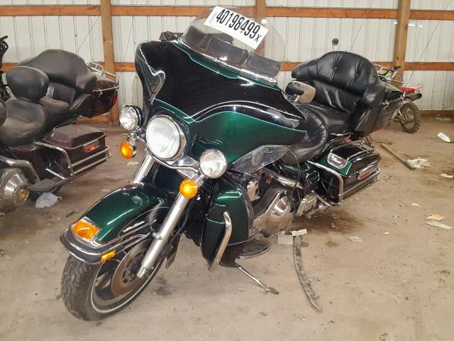 1HD1FCR19VY616836 - 1997 HARLEY-DAVIDSON FLHTCUI TWO TONE photo 2