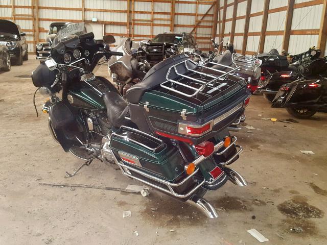 1HD1FCR19VY616836 - 1997 HARLEY-DAVIDSON FLHTCUI TWO TONE photo 3