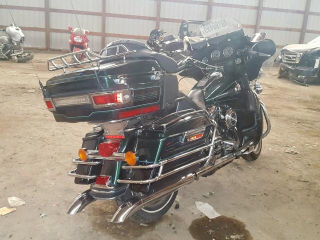 1HD1FCR19VY616836 - 1997 HARLEY-DAVIDSON FLHTCUI TWO TONE photo 4