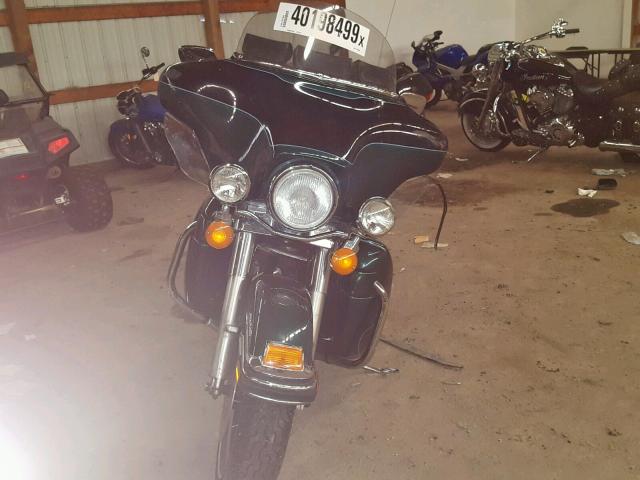 1HD1FCR19VY616836 - 1997 HARLEY-DAVIDSON FLHTCUI TWO TONE photo 9