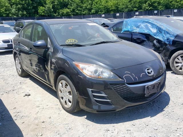 JM1BL1SG6A1228029 - 2010 MAZDA 3 I BLACK photo 1