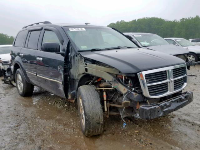 1D8JB18T29F705378 - 2009 DODGE DURANGO HY BLACK photo 1