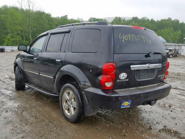 1D8JB18T29F705378 - 2009 DODGE DURANGO HY BLACK photo 3