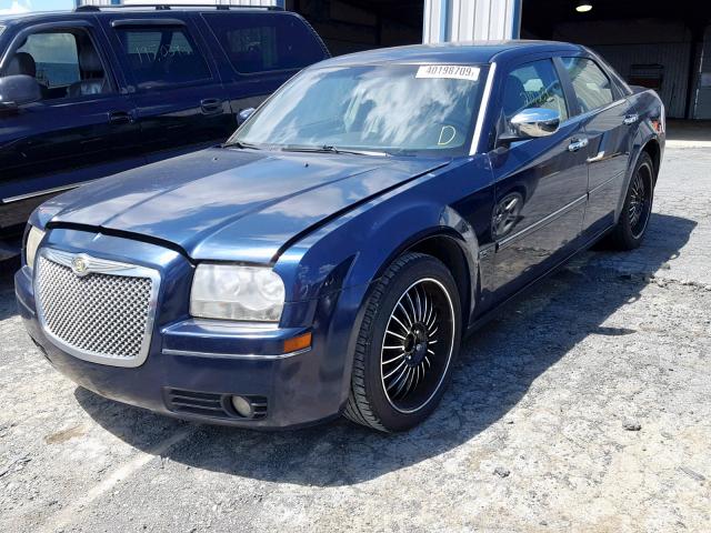 2C3KA53G06H382776 - 2006 CHRYSLER 300 TOURIN BLUE photo 2