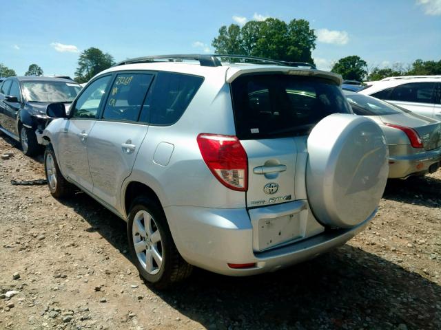 JTMBD31V865027385 - 2006 TOYOTA RAV4 LIMIT SILVER photo 3