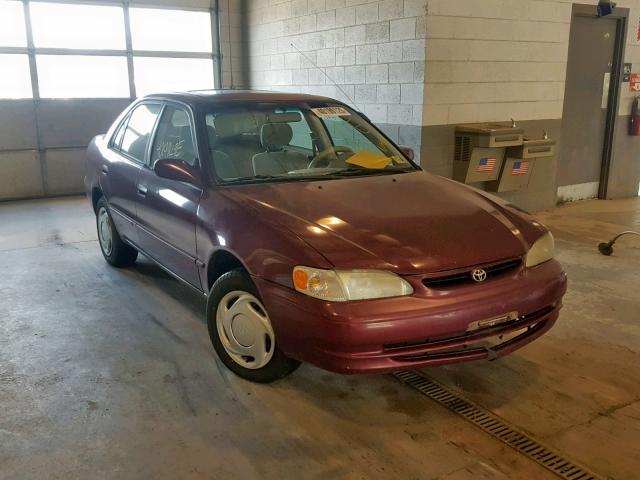 2T1BR18E6WC097305 - 1998 TOYOTA COROLLA VE BURGUNDY photo 1