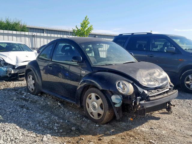 3VWCA21C3XM427658 - 1999 VOLKSWAGEN NEW BEETLE შავი ფოტო 1