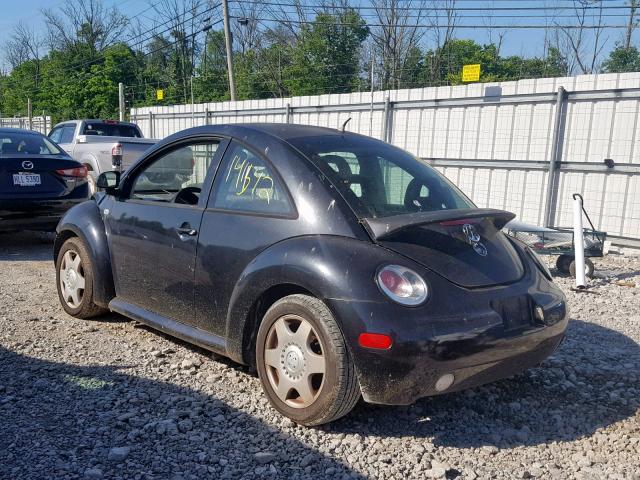 3VWCA21C3XM427658 - 1999 VOLKSWAGEN NEW BEETLE შავი ფოტო 3