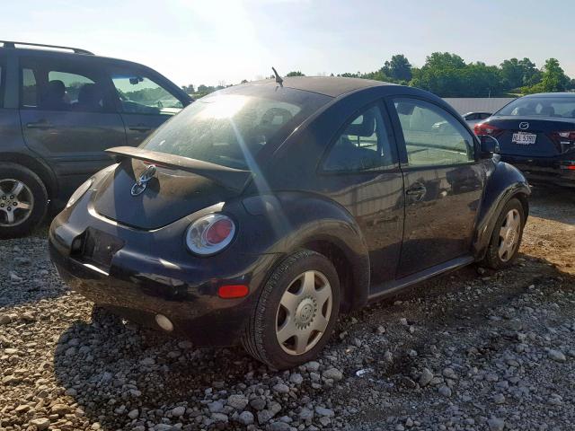 3VWCA21C3XM427658 - 1999 VOLKSWAGEN NEW BEETLE შავი ფოტო 4
