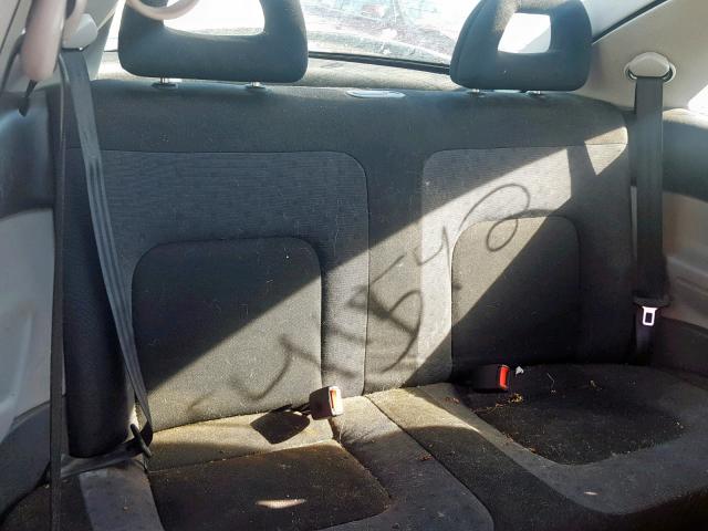 3VWCA21C3XM427658 - 1999 VOLKSWAGEN NEW BEETLE შავი ფოტო 6