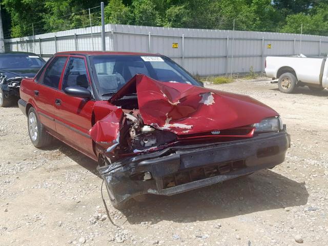 1Y1SK5469NZ084414 - 1992 GEO PRIZM BASE მუქწითელი ფოტო 1