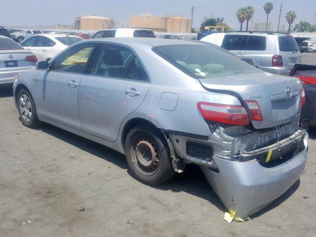 JTNBE46K173105709 - 2007 TOYOTA CAMRY NEW SILVER photo 3