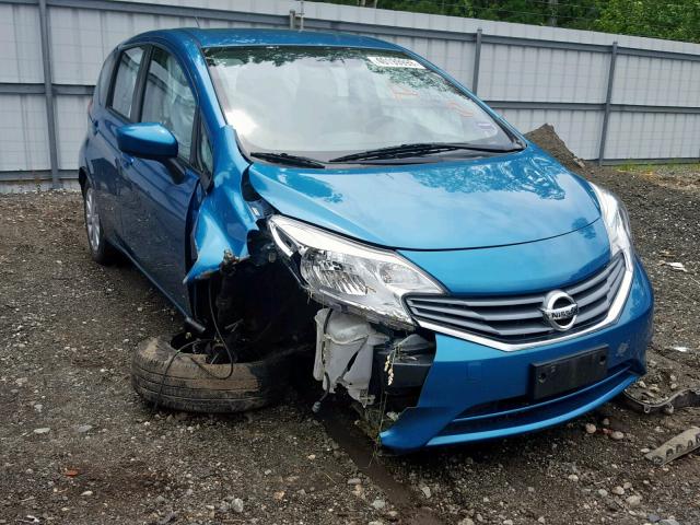 3N1CE2CP7FL375191 - 2015 NISSAN VERSA NOTE BLUE photo 1