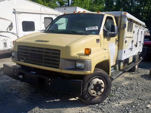 1GDJ5C1G29F413028 - 2009 GMC C5500 C5C0 YELLOW photo 2