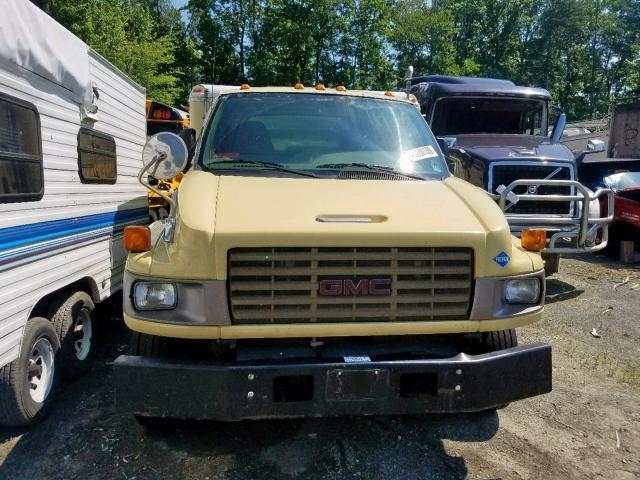 1GDJ5C1G29F413028 - 2009 GMC C5500 C5C0 YELLOW photo 9