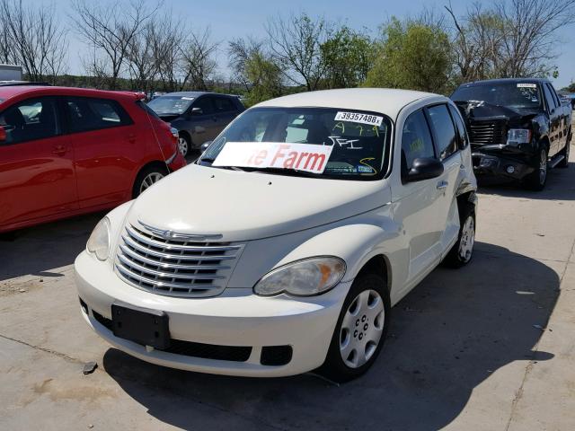 3A4FY48B27T545916 - 2007 CHRYSLER PT CRUISER CREAM photo 2