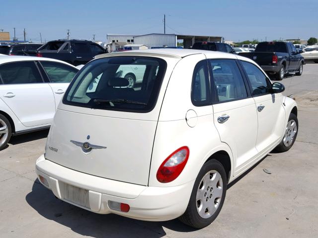 3A4FY48B27T545916 - 2007 CHRYSLER PT CRUISER CREAM photo 4