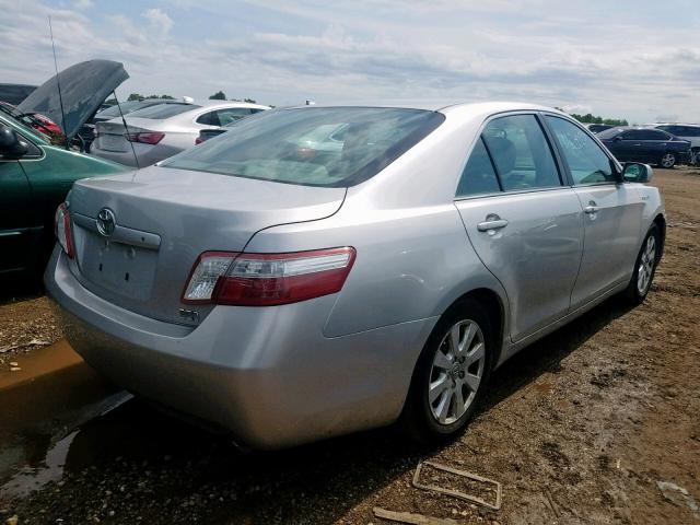 4T1BB46K97U009233 - 2007 TOYOTA CAMRY NEW SILVER photo 4