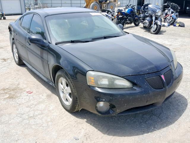 2G2WP552461293710 - 2006 PONTIAC GRAND PRIX TAN photo 1