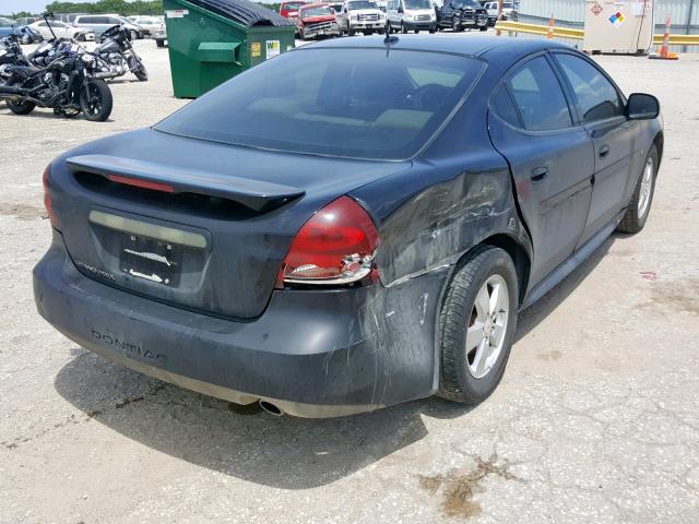 2G2WP552461293710 - 2006 PONTIAC GRAND PRIX TAN photo 4