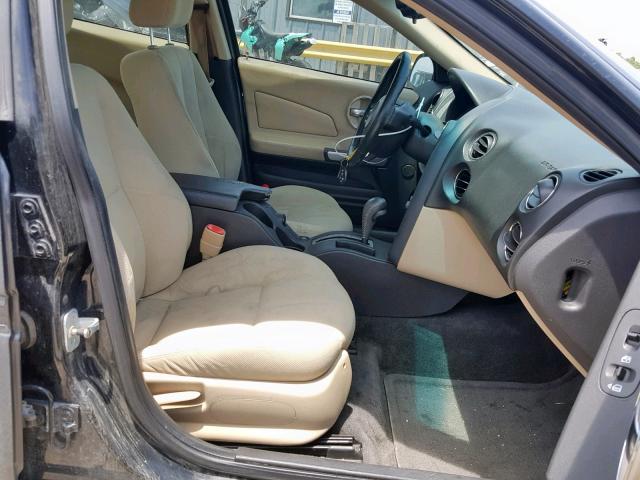 2G2WP552461293710 - 2006 PONTIAC GRAND PRIX TAN photo 5