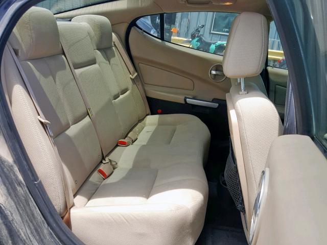 2G2WP552461293710 - 2006 PONTIAC GRAND PRIX TAN photo 6