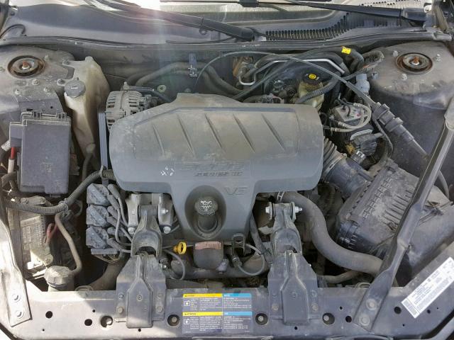 2G2WP552461293710 - 2006 PONTIAC GRAND PRIX TAN photo 7