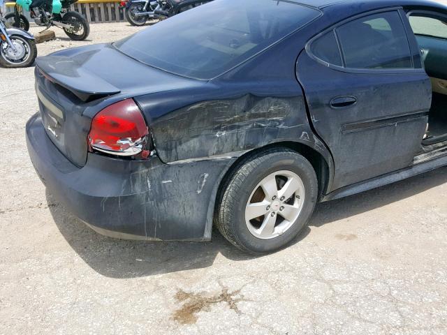 2G2WP552461293710 - 2006 PONTIAC GRAND PRIX TAN photo 9