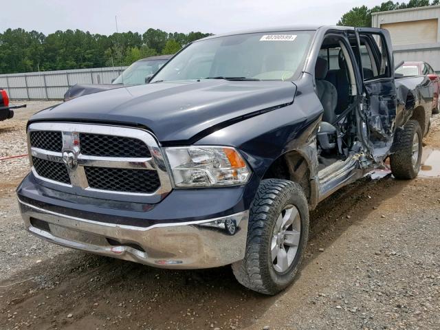 1C6RR7GT6HS526839 - 2017 RAM 1500 SLT CHARCOAL photo 2