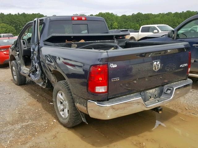 1C6RR7GT6HS526839 - 2017 RAM 1500 SLT CHARCOAL photo 3