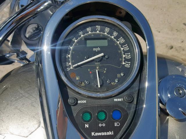 JKAVN2D129A032763 - 2009 KAWASAKI VN900 D WHITE photo 8