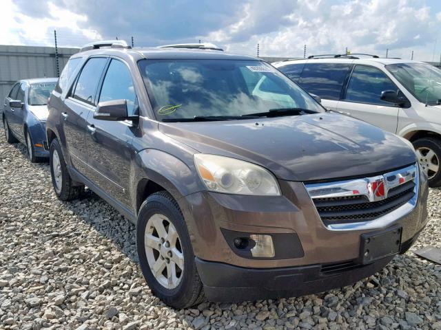 5GZEV23717J137799 - 2007 SATURN OUTLOOK XR BROWN photo 1