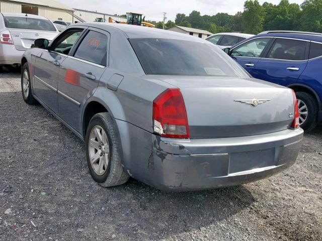 2C3KA53G16H250951 - 2006 CHRYSLER 300 TOURIN SILVER photo 3