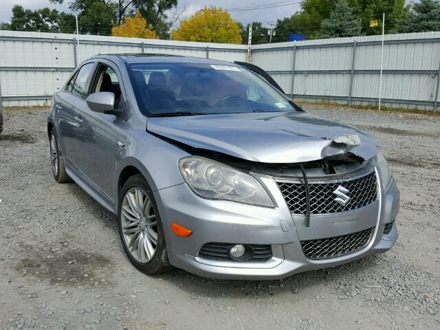 JS2RF9A66B6110439 - 2011 SUZUKI KIZASHI SP GRAY photo 1