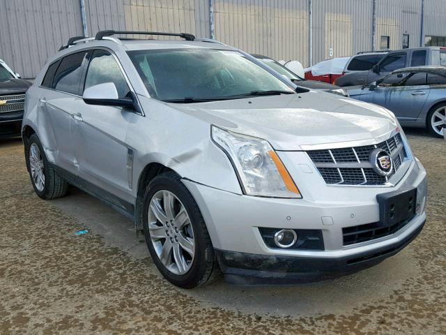 3GYFNBE34CS509526 - 2012 CADILLAC SRX PERFOR SILVER photo 1