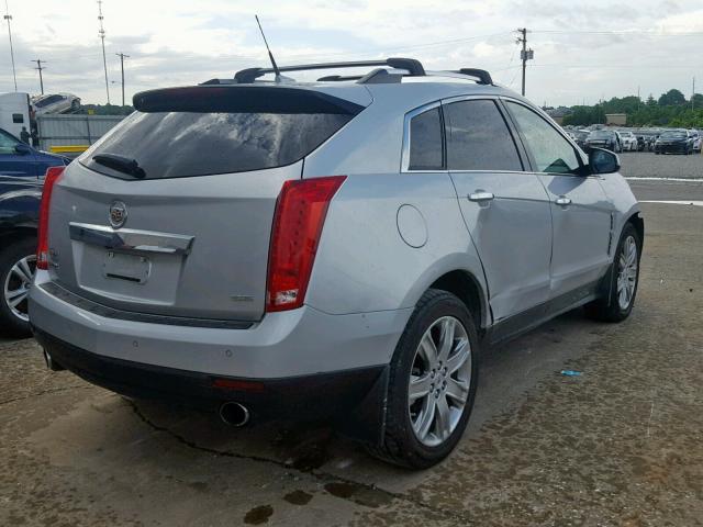 3GYFNBE34CS509526 - 2012 CADILLAC SRX PERFOR SILVER photo 4