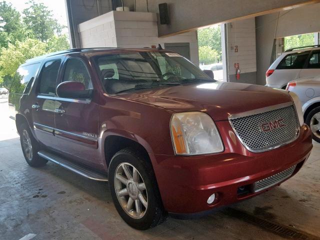 1GKFK66887J367550 - 2007 GMC YUKON XL D BURGUNDY photo 1