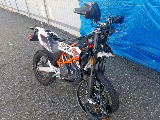 VBKLET40XJM713085 - 2018 KTM 690 ENDURO WHITE photo 1